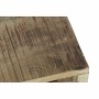 Console DKD Home Decor Noir Métal Bois de manguier (130 x 40 x 89 cm)