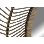 Espejo de pared Home ESPRIT Natural Tropical 110 x 2,5 x 110 cm