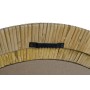 Miroir mural Home ESPRIT Naturel Urbaine 60,5 x 5 x 60,5 cm