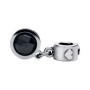 Perle de verre Femme Viceroy VMM0075-05 Noir Argenté (1 cm)