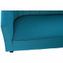 Canapé DKD Home Decor Vert Polyester Bouleau Glam (124 x 73 x 78 cm)