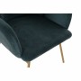 Fauteuil DKD Home Decor 8424001801978 Métal Polyester Vert (63 x 65 x 85 cm)