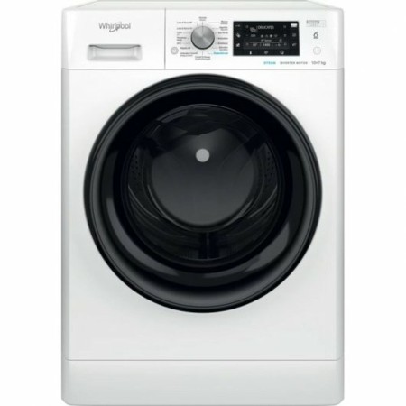 Laveuse - Sécheuse Whirlpool Corporation FFWDD1074269BVS 1400 rpm 10 kg 59,5 cm