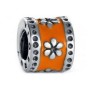 Perle de verre Femme Viceroy VMM0088-04 Orange (1 cm)