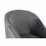 Chaise DKD Home Decor Métal Polyester (72 x 63 x 88 cm)