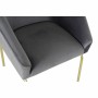 Chaise DKD Home Decor Métal Polyester (72 x 63 x 88 cm)