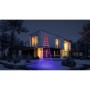 Guirlande lumineuse LED Twinkly TWP01KSPP-BEU Noël Blanc Multicouleur