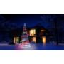 Guirlande lumineuse LED Twinkly TWP01KSPP-BEU Noël Blanc Multicouleur