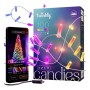 Guirnalda de Luces LED Twinkly TWKC100RGB-T Navidad Multicolor