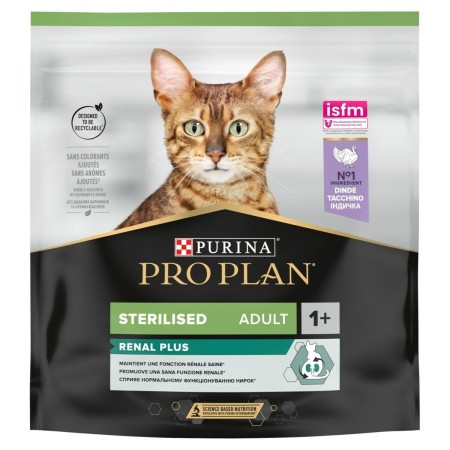 Comida para gato Purina                 Pavo 400 g