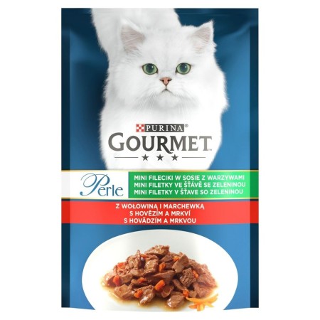 Aliments pour chat Purina                 Viande de bœuf 85 g