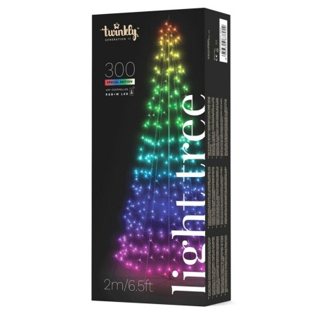 Guirlande lumineuse LED Twinkly TWP300SPP-BEU Noël 36 W Multicouleur 3,5 m 2 m