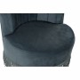 Fauteuil DKD Home Decor 8424001802289 Bleu Métal Polyester (77 x 63 x 85 cm)