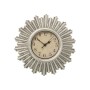 Horloge Murale Alexandra House Living Gris Argenté Résine Plastique 30 x 4 x 30 cm