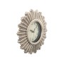 Horloge Murale Alexandra House Living Gris Argenté Résine Plastique 30 x 4 x 30 cm