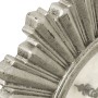 Horloge Murale Alexandra House Living Gris Argenté Résine Plastique 30 x 4 x 30 cm