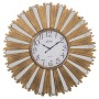 Reloj de Pared Alexandra House Living Dorado Plástico 58 x 4 x 58 cm
