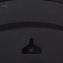 Reloj de Pared Alexandra House Living Negro Plateado Acrílico Plástico 58 x 58 x 6 cm
