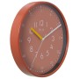 Horloge Murale Alexandra House Living Rose Acrylique Plastique 30 x 30 x 4 cm