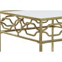 Table d'appoint DKD Home Decor Miroir Doré Métal (50 x 50 x 60 cm)