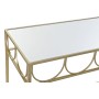 Console DKD Home Decor Métal Doré Miroir (120 x 40 x 81 cm)