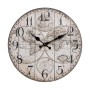 Horloge Murale Alexandra House Living Multicouleur Bois 34 x 4 x 34 cm