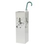 porte-parapluie Alexandra House Living Blanc Papillons 19 x 49 x 19 cm