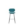 Tabouret DKD Home Decor Vert Polyester Métal (50 x 46 x 101 cm)