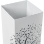 Paragüero Alexandra House Living Blanco Árbol 15 x 49 x 15 cm