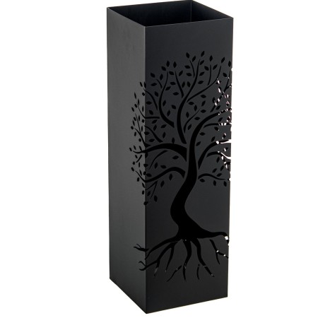 Paragüero Alexandra House Living Negro Árbol 15 x 49 x 15 cm