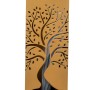 porte-parapluie Alexandra House Living Doré Arbre 15 x 49 x 15 cm