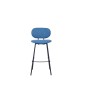 Tabouret DKD Home Decor Bleu Polyester Métal (50 x 46 x 101 cm)