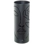 Paragüero Alexandra House Living Negro Rostro 19 x 49 x 19 cm