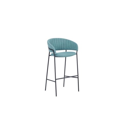 Tabouret DKD Home Decor Vert Polyester Métal (50 x 47 x 110 cm)