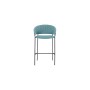 Tabouret DKD Home Decor Vert Polyester Métal (50 x 47 x 110 cm)