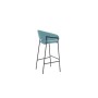 Tabouret DKD Home Decor Vert Polyester Métal (50 x 47 x 110 cm)