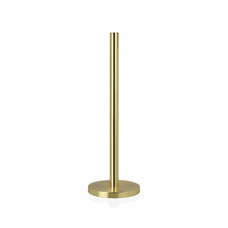 Porte-rouleaux de Cuisine Alexandra House Living Doré Métal 15 x 45 x 15 cm