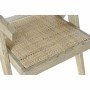 Chaise DKD Home Decor Rotin Bois (52.5 x 61 x 84 cm)