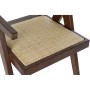 Chaise à Accoudoirs DKD Home Decor Rotin Bois (56.5 x 60 x 86 cm)