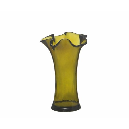 Vase Alexandra House Living Vert verre recyclé 10 x 23 x 10 cm