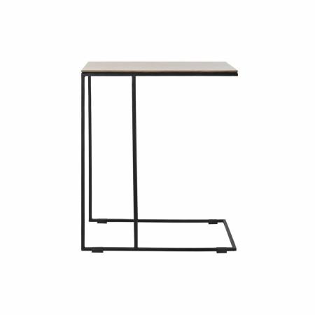 Table d'appoint DKD Home Decor Marron Noir Bois Métal (50 x 30 x 61 cm)