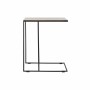 Table d'appoint DKD Home Decor Marron Noir Bois Métal (50 x 30 x 61 cm)