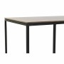 Table d'appoint DKD Home Decor Marron Noir Bois Métal (50 x 30 x 61 cm)