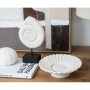 Bougeoir Alexandra House Living Blanc Ciment 22 x 7 x 22 cm