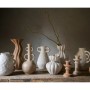 Vase Alexandra House Living Capri Blanc Céramique 17 x 19 x 9 cm