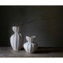 Vase Alexandra House Living Capri Blanc Céramique 17 x 19 x 9 cm