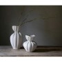 Vase Alexandra House Living Capri Blanc Céramique 9 x 29 x 17 cm
