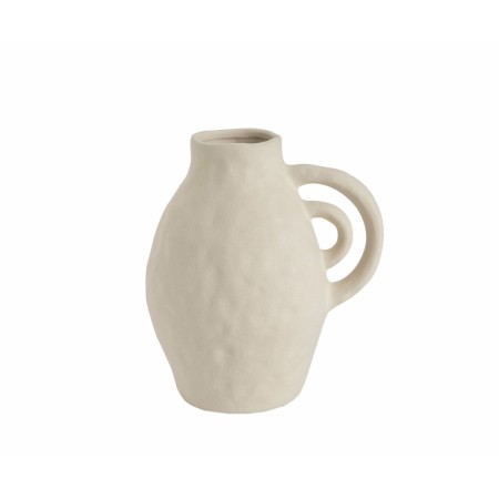 Vase Alexandra House Living Atenas Blanc Céramique 23 x 26 x 18 cm