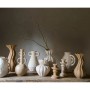 Vase Alexandra House Living Atenas Blanc Céramique 23 x 26 x 18 cm