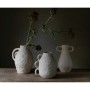 Vase Alexandra House Living Atenas Blanc Céramique 23 x 26 x 18 cm